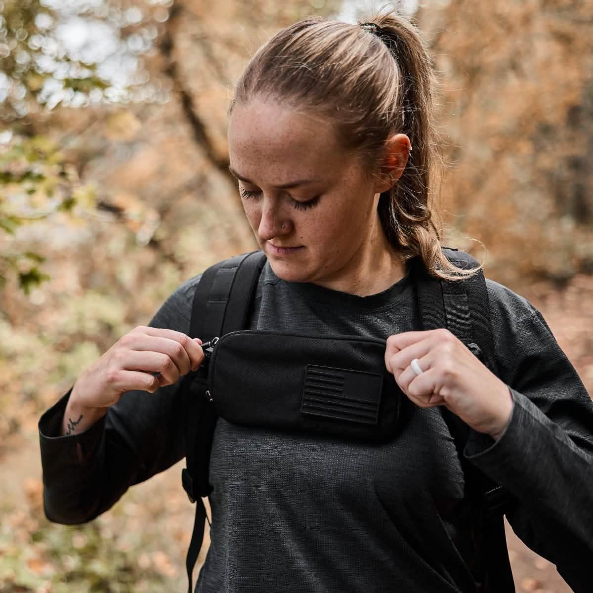 Sternum / Belt Pouch - CORDURA - Image 11