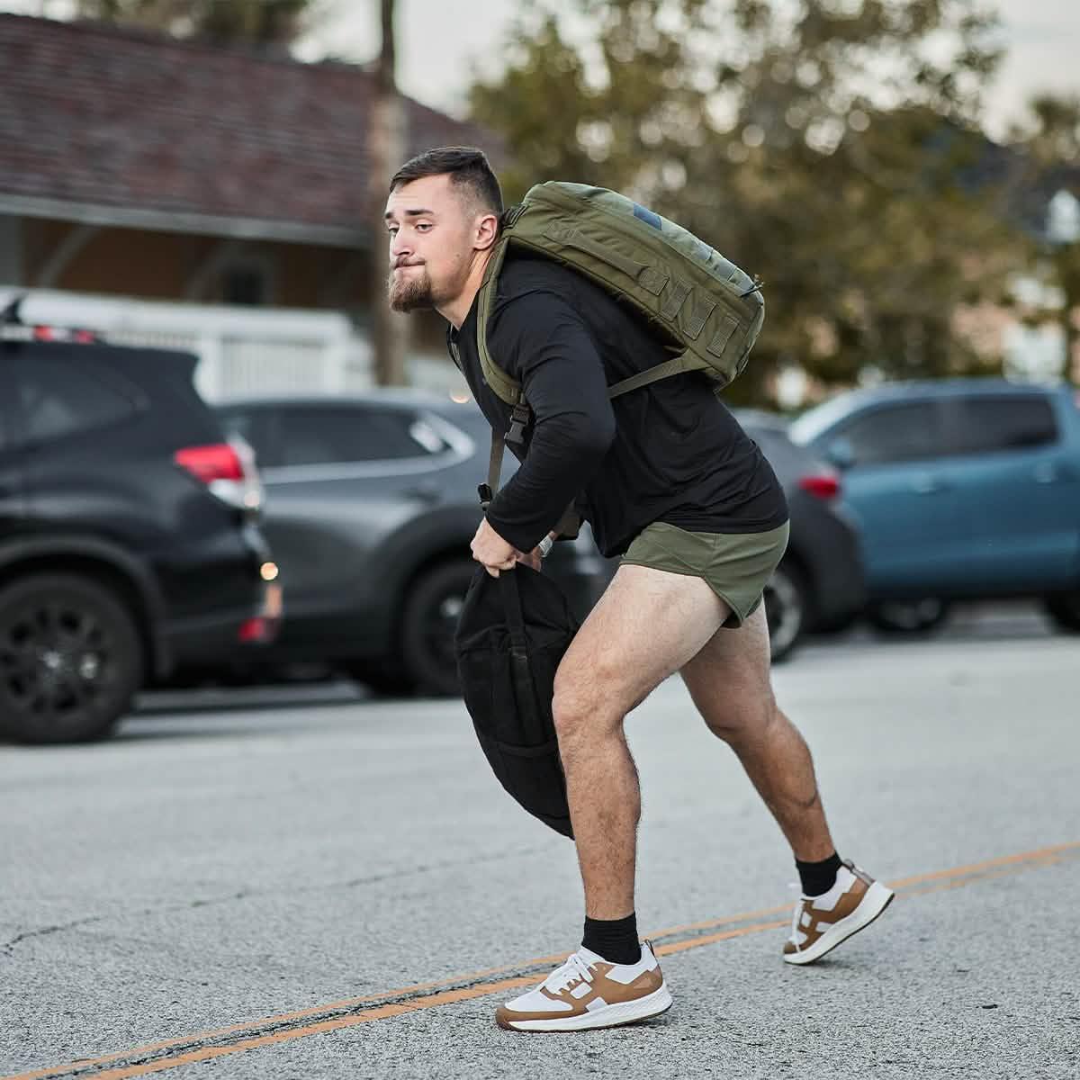 SIZE S ONLY - Men's Long Sleeve Performance Tee - ToughMesh - Image 10