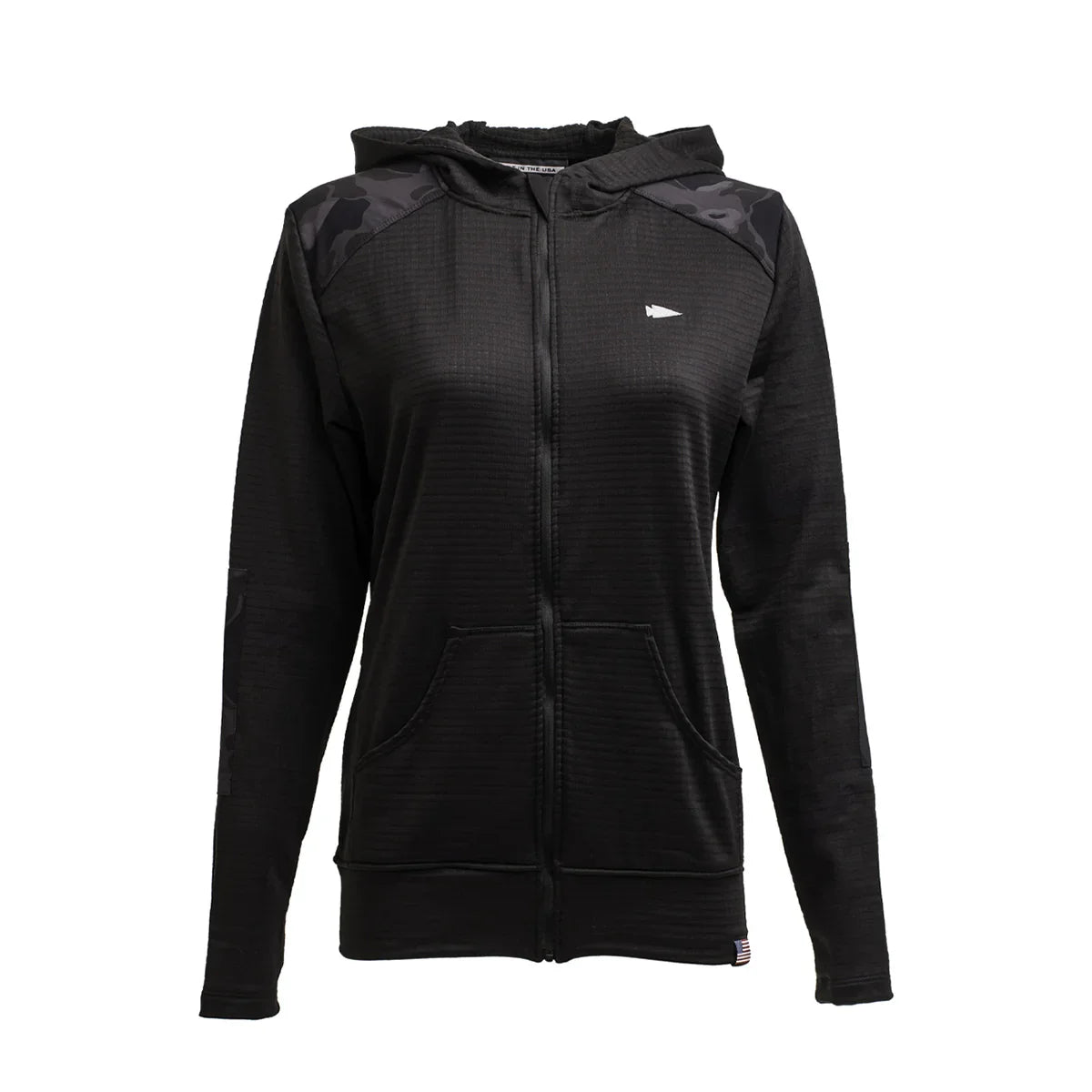 Women??s Full Zip - PolarTec Grid Fleece - Image 2