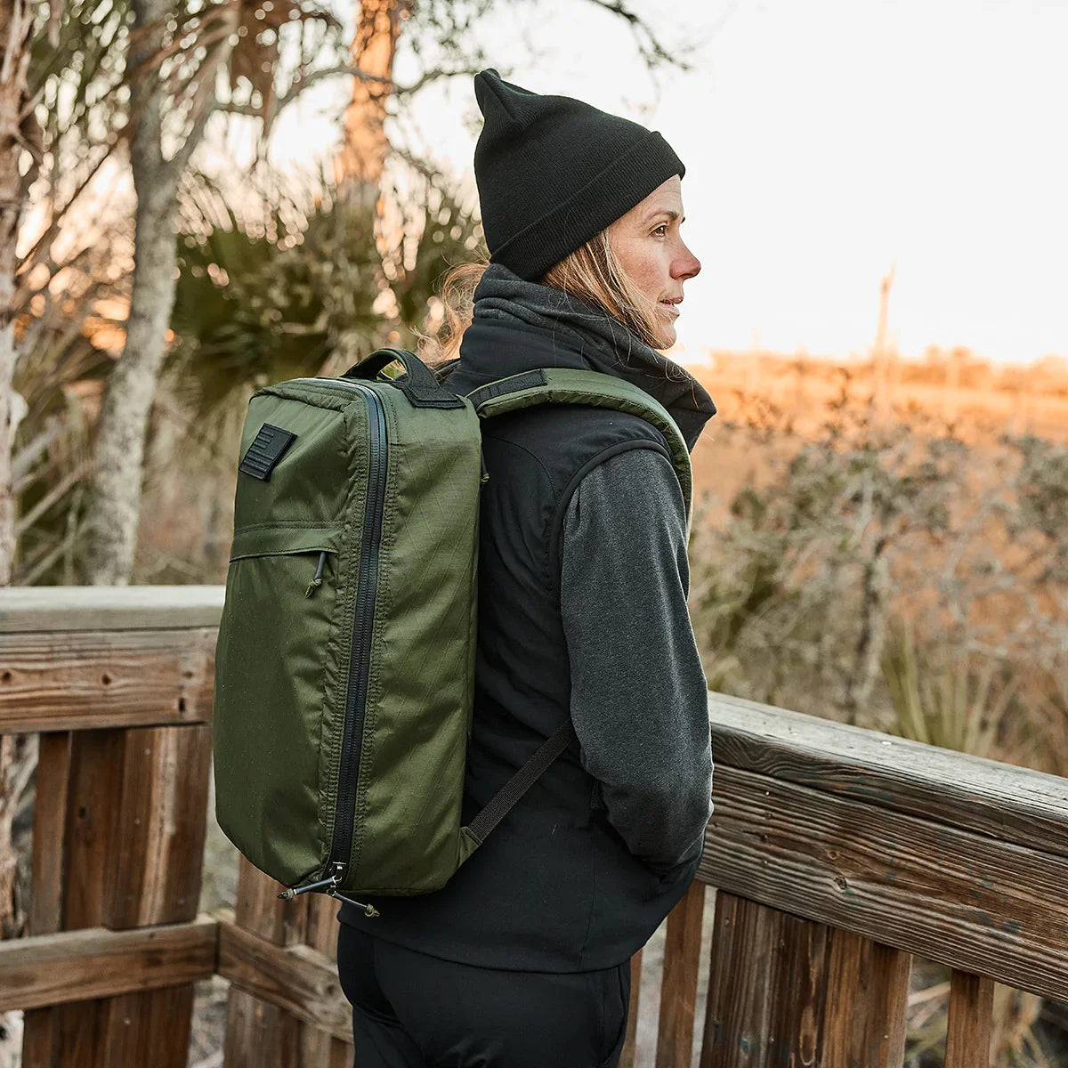 Women's Vest of Power - ToughDry? + Fleece - Image 4
