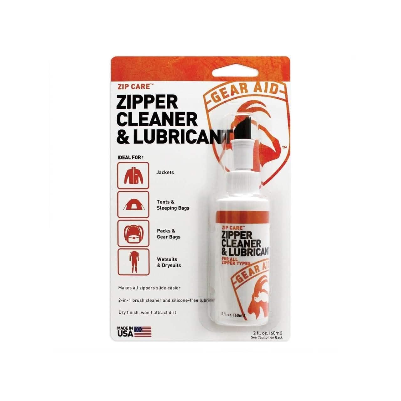 Zip Care - Zipper Cleaner & Lubricant - Image 2