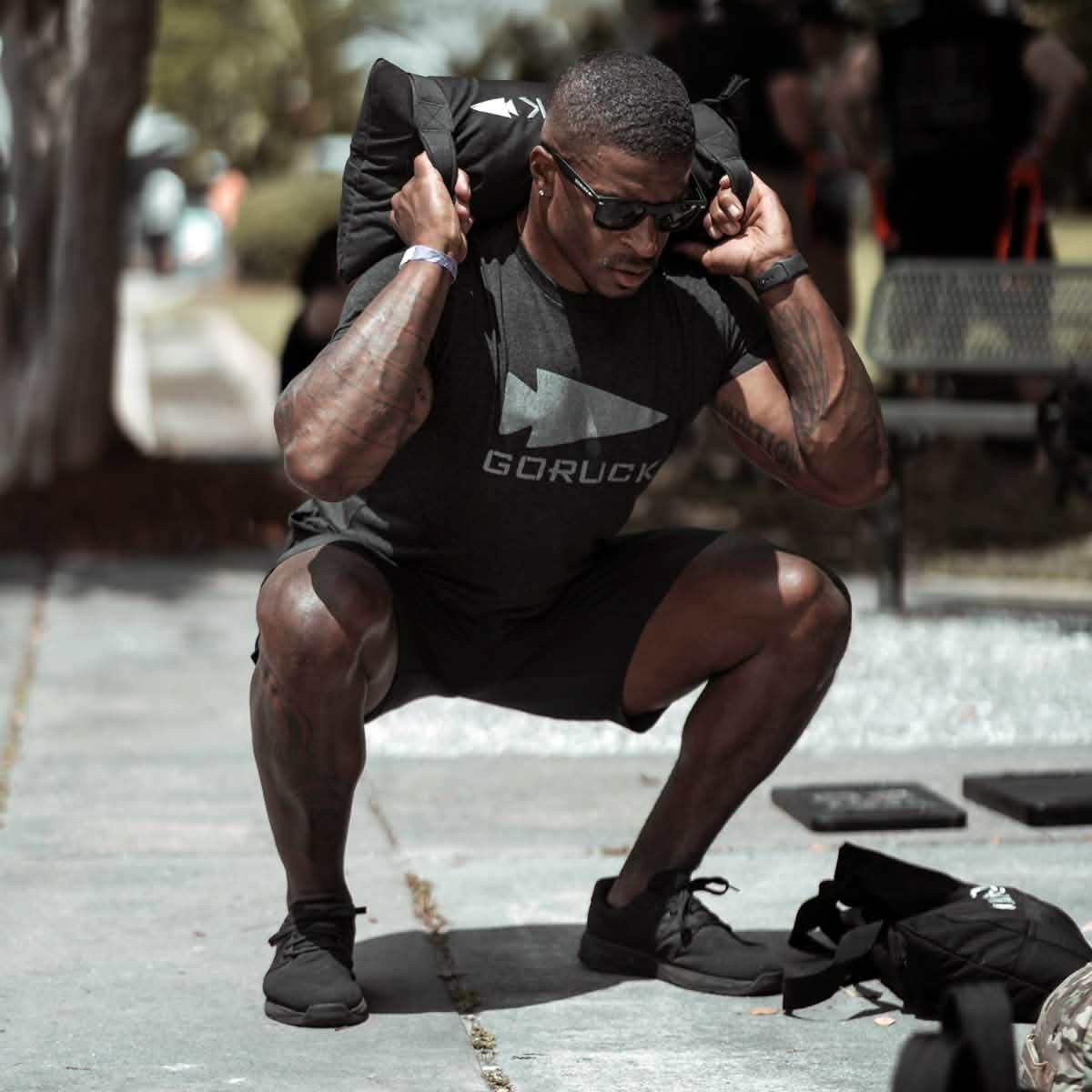 Men's Ballistic Trainers - Blackout w/ Black Reflective Spearhead - Image 3