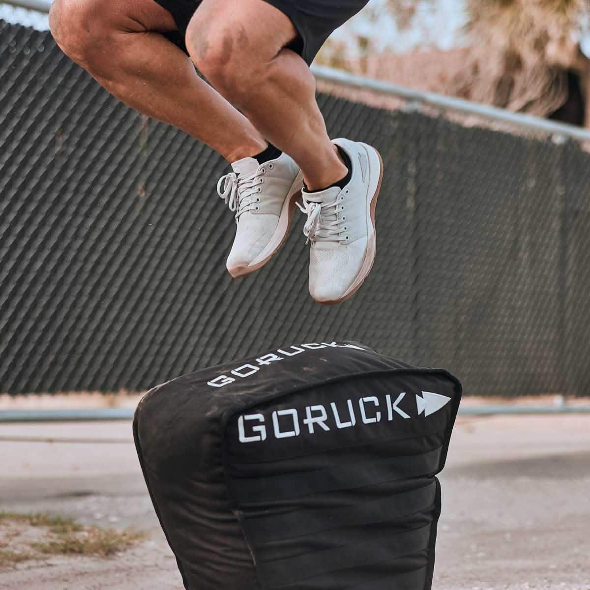 Men's Ballistic Trainers - Lunar Rock + Gum w/ Silver Reflective Spearhead - Image 3