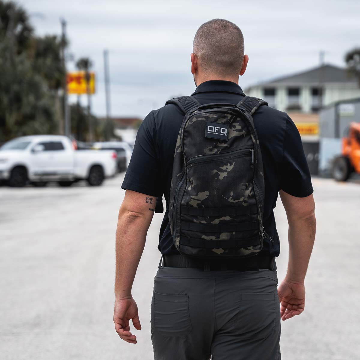 Bullet Ruck Classic - Ballistic Nylon Cordura - Image 10