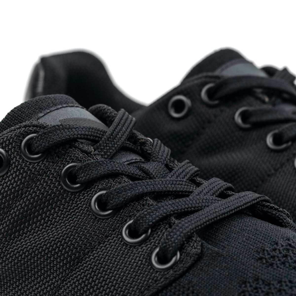Women's Ballistic Trainers - Blackout w/ Black Reflective Spearhead - Image 3