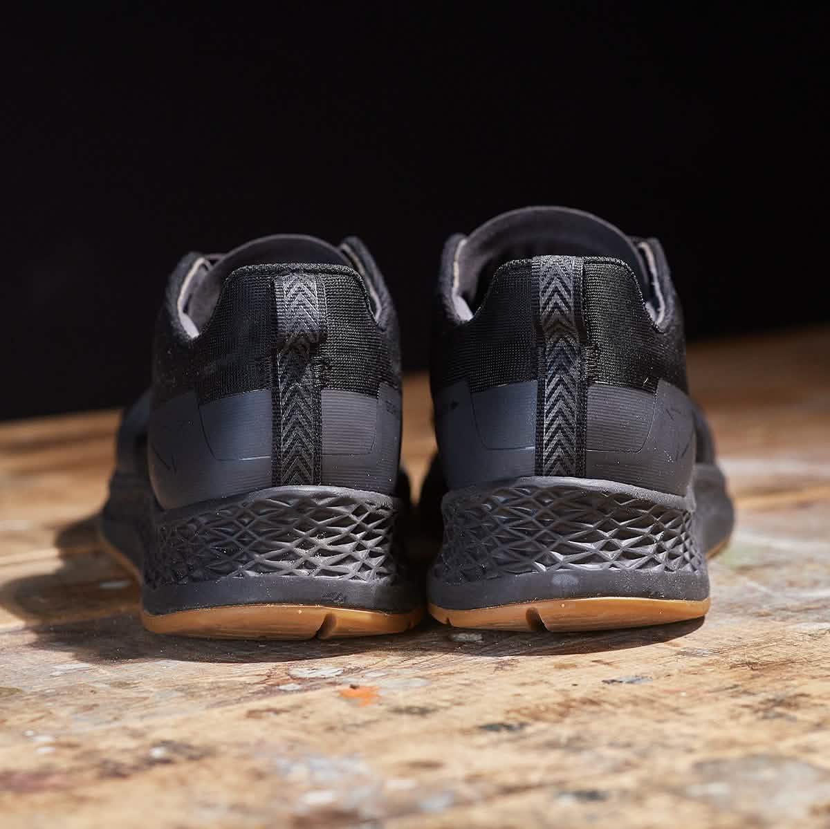 Women's Rough Runner - Black + Gum - Image 4
