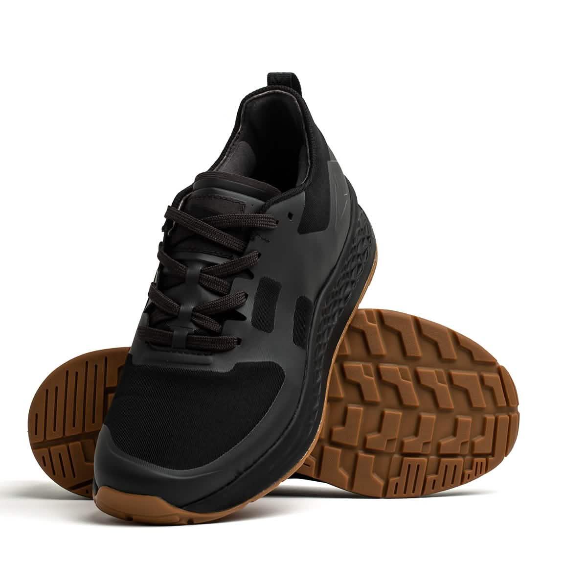 Women's Rough Runner - Black + Gum - Image 3