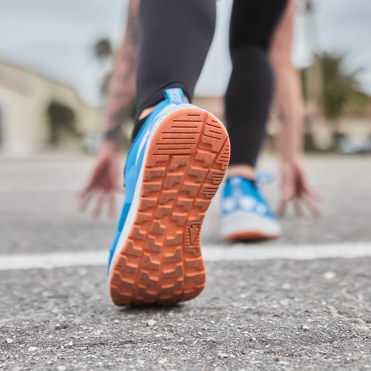 Women's Rough Runner - Electric Blue - Image 4