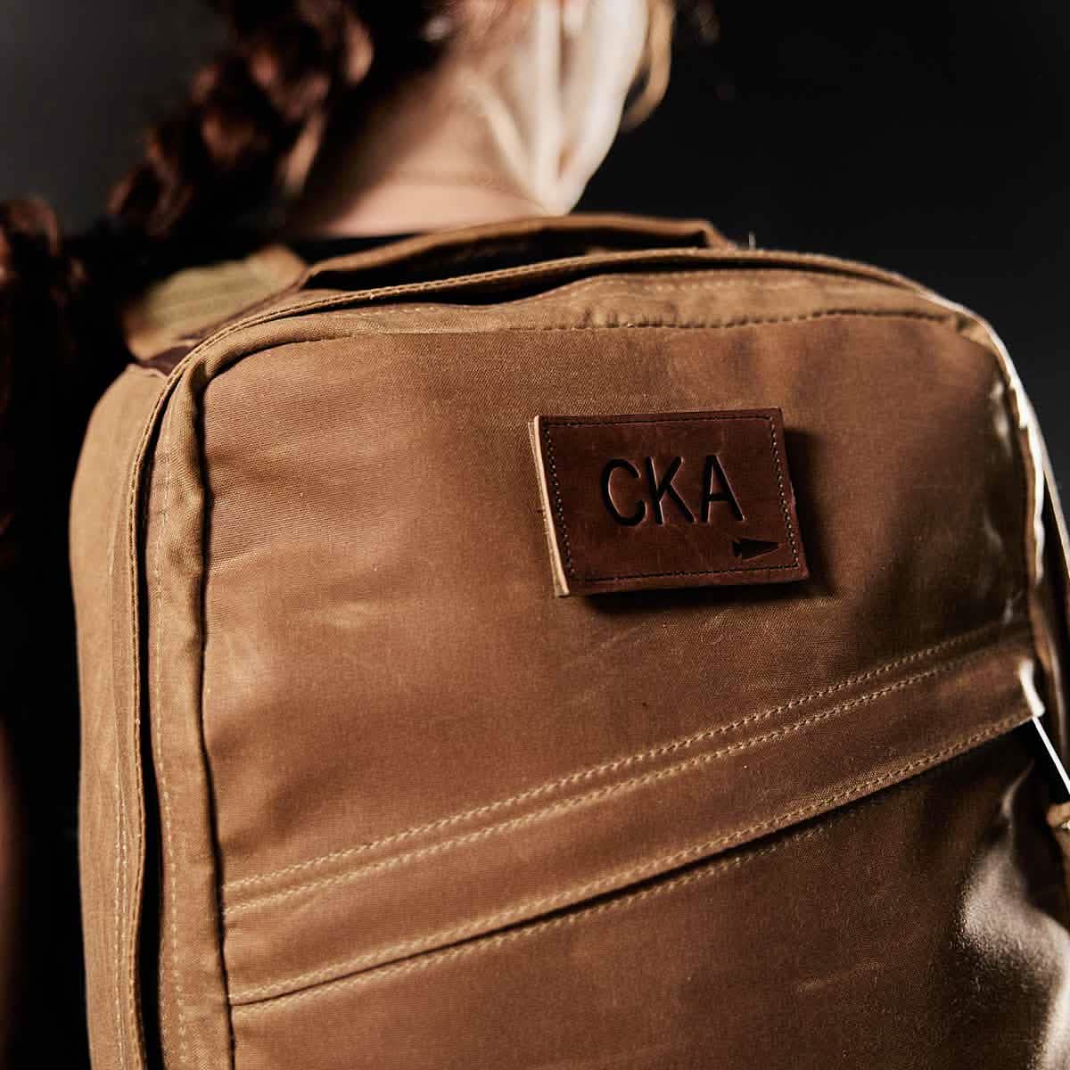 Patch - Custom Leather Monogram - Image 6