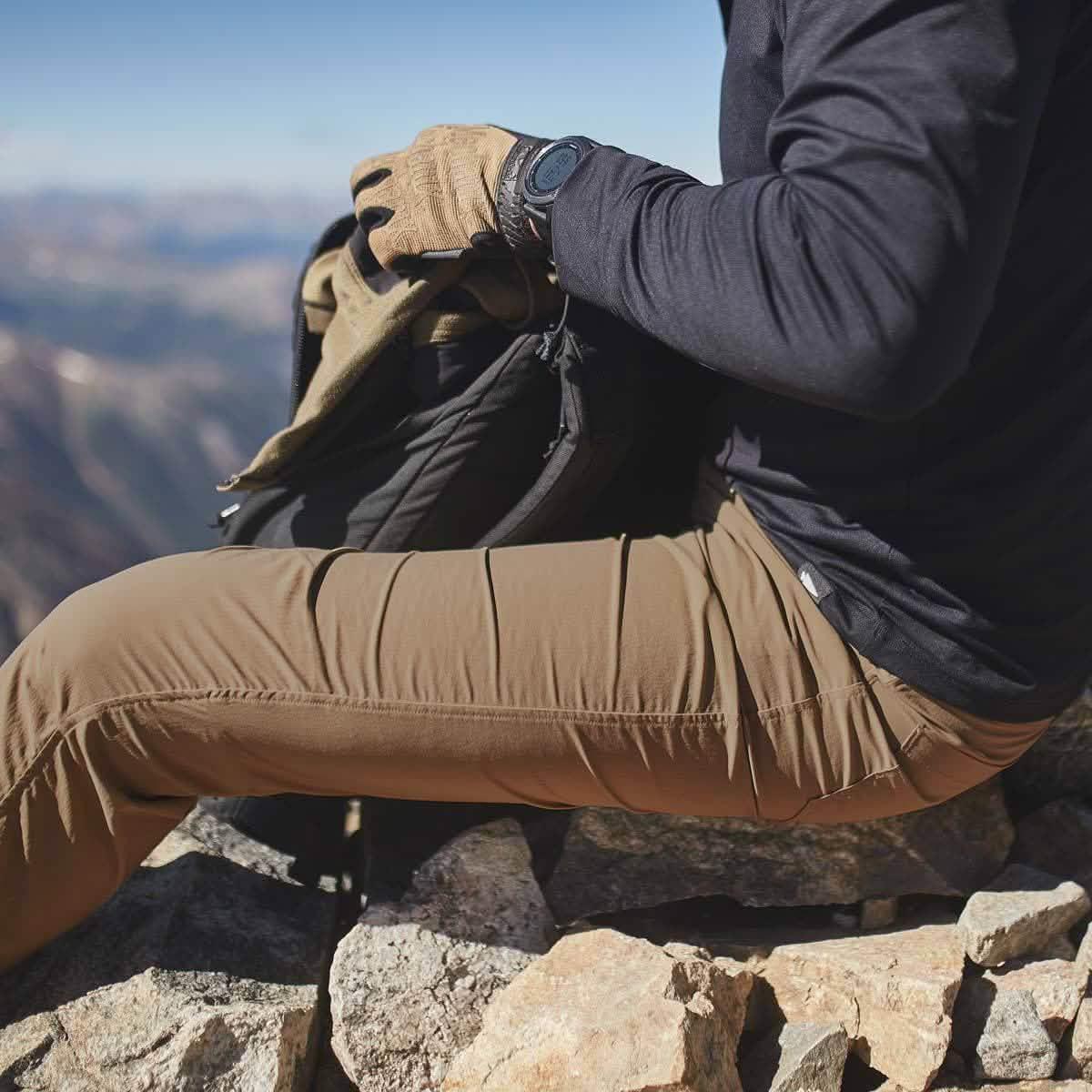 Size 40x34 only - Men??s Simple Pants - Lightweight ToughDry?