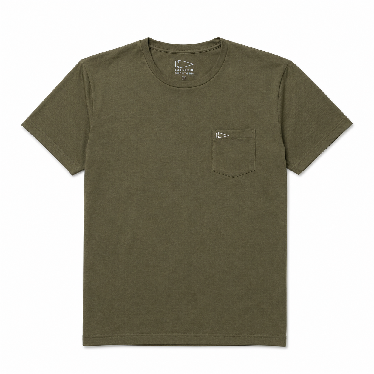 Short Sleeve Pocket Tee - Tri-BlendX - Image 11