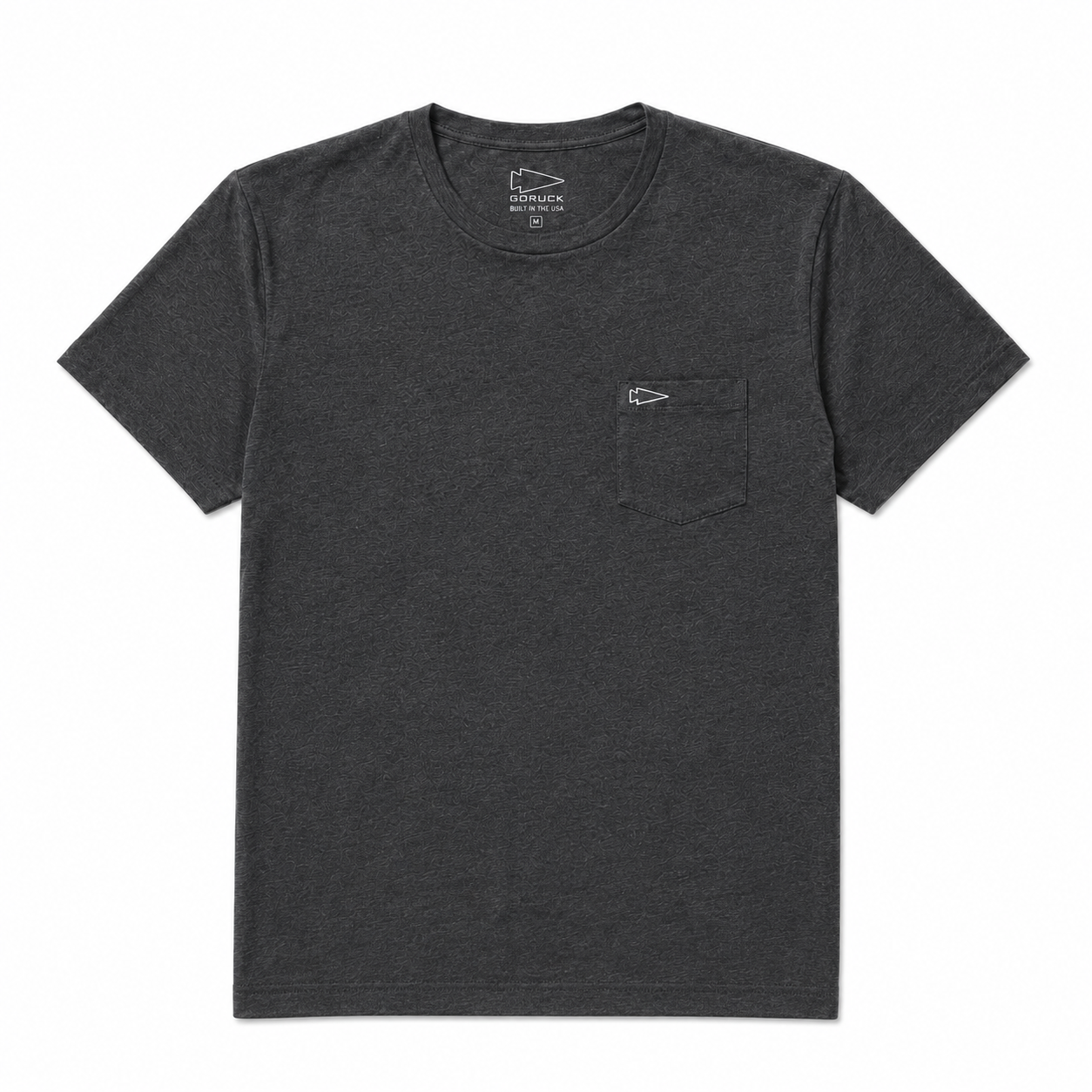 Short Sleeve Pocket Tee - Tri-BlendX - Image 12