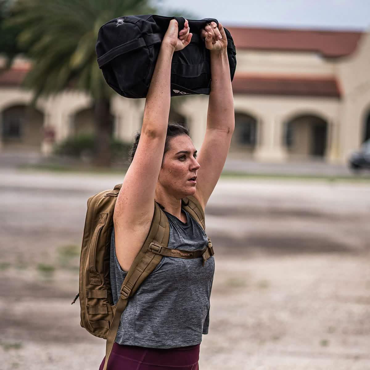 Women??s USA Performance Tank - Image 7