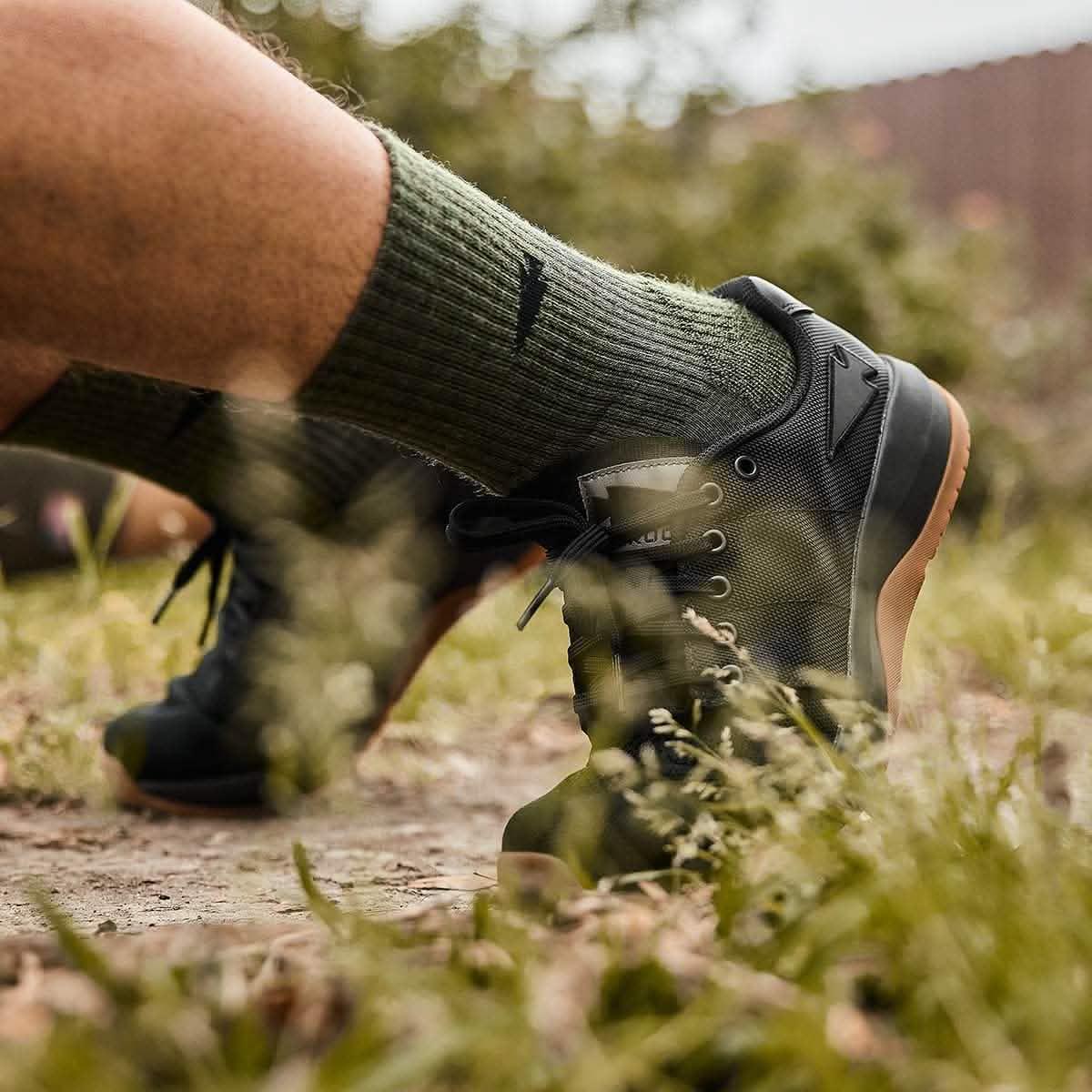 Merino Challenge Socks - Crew - Image 20