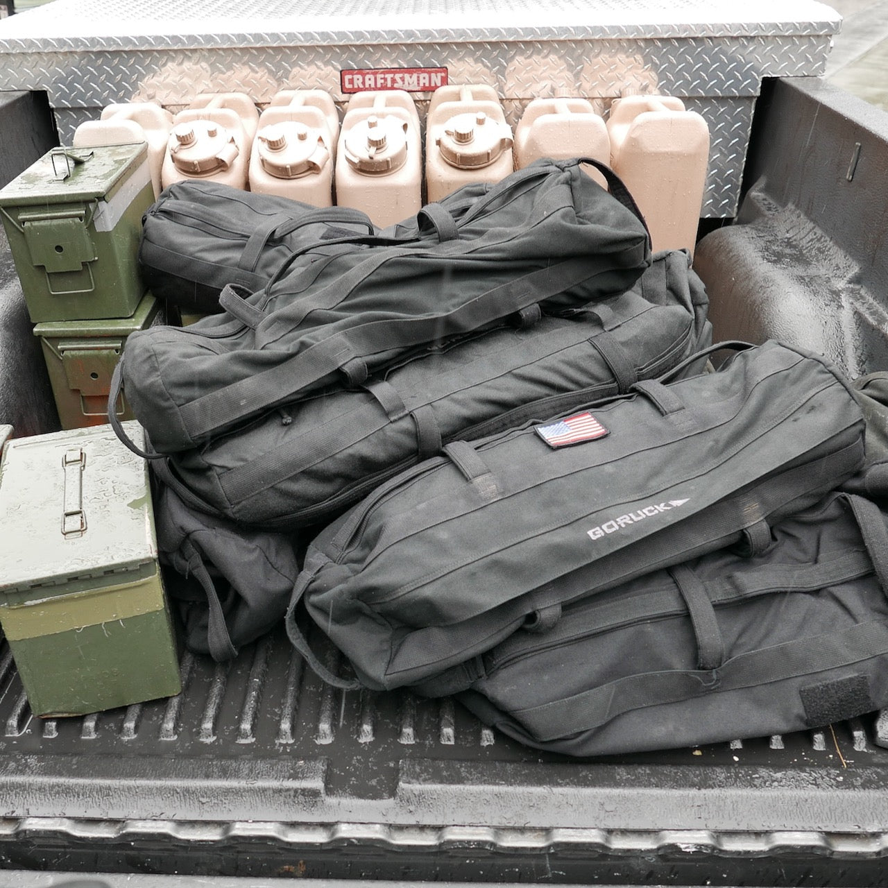 Sandbag Kit (w/ Filler Bag) - Image 36