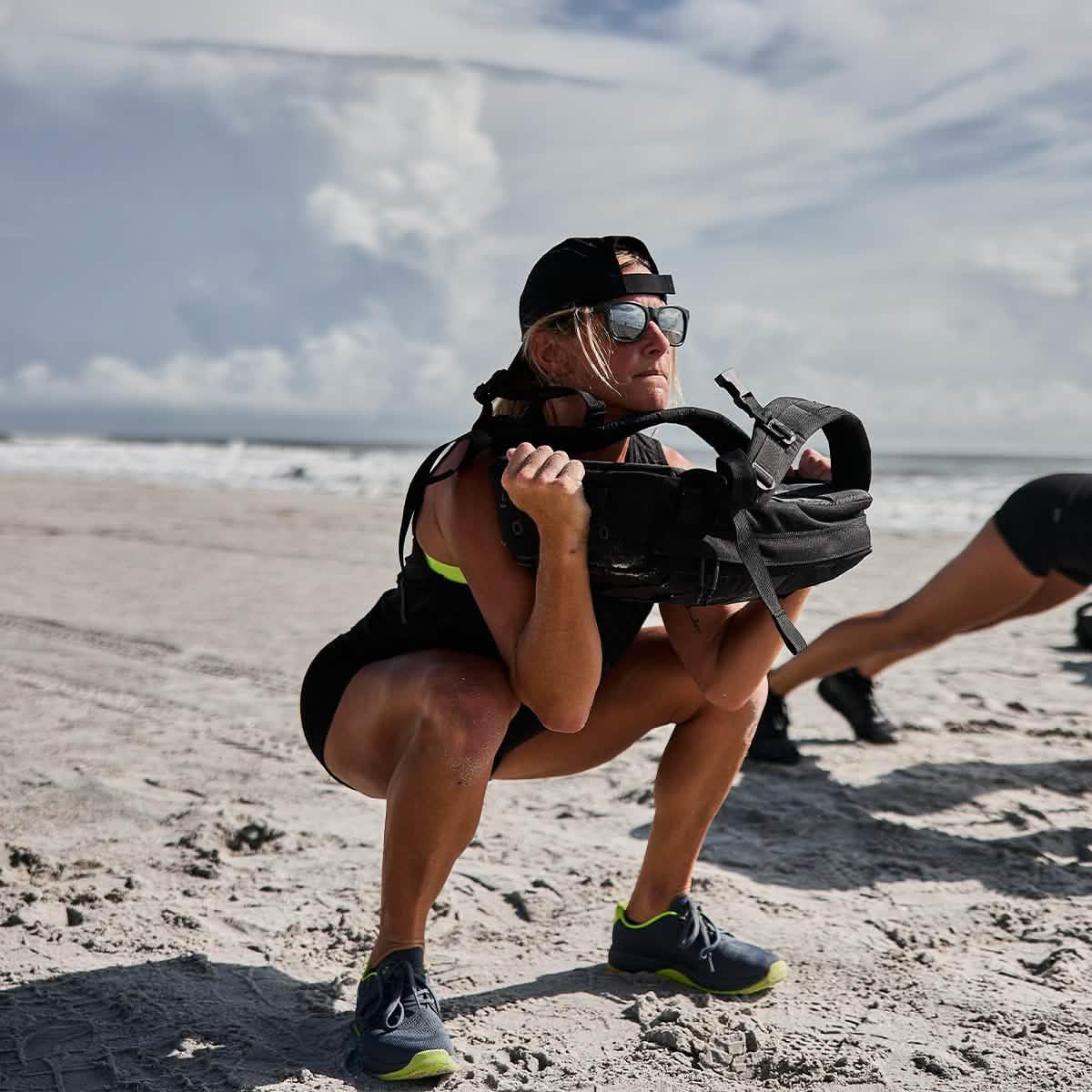 Women's Ballistic Trainers - Wolf Grey + Acid Lime - Image 8